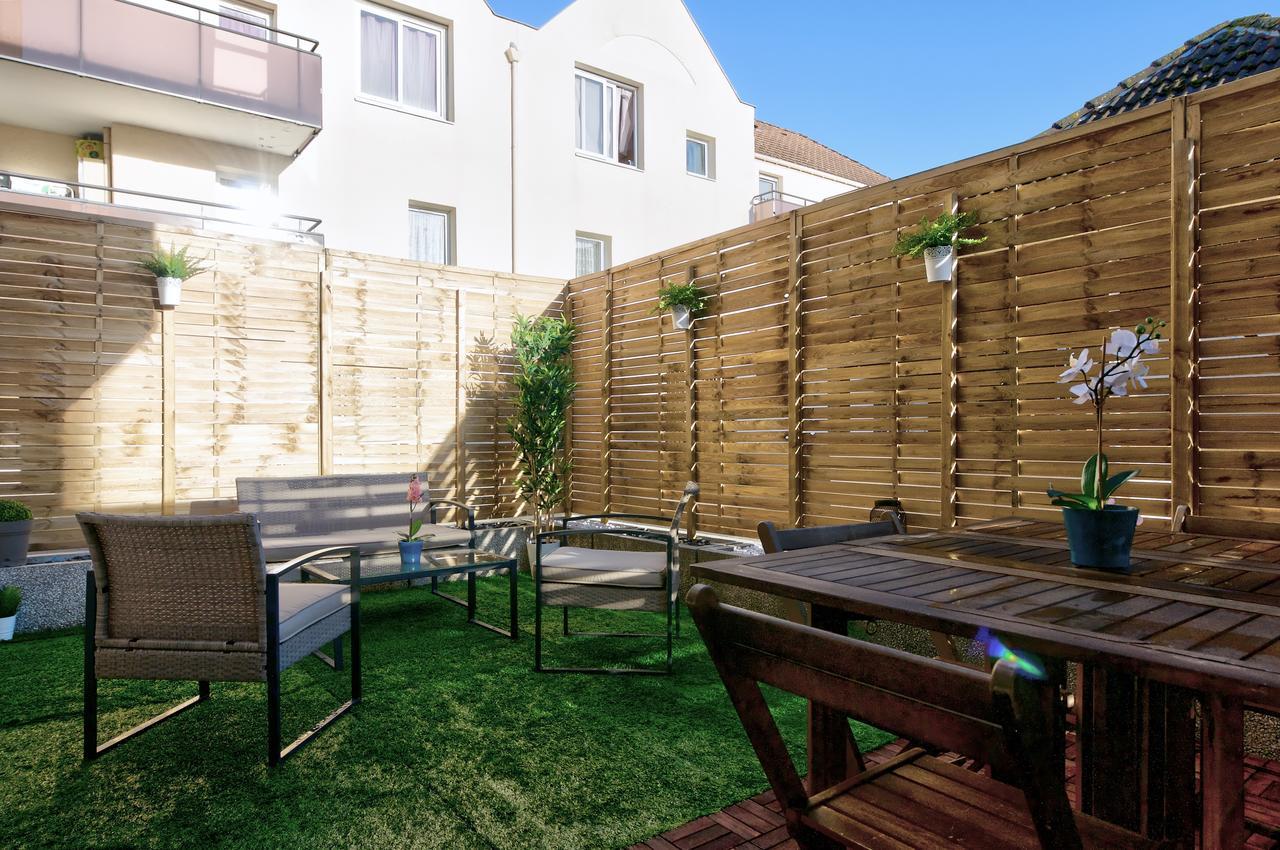 Delalauret Apartment _ Cergy Saint-Christophe Dış mekan fotoğraf