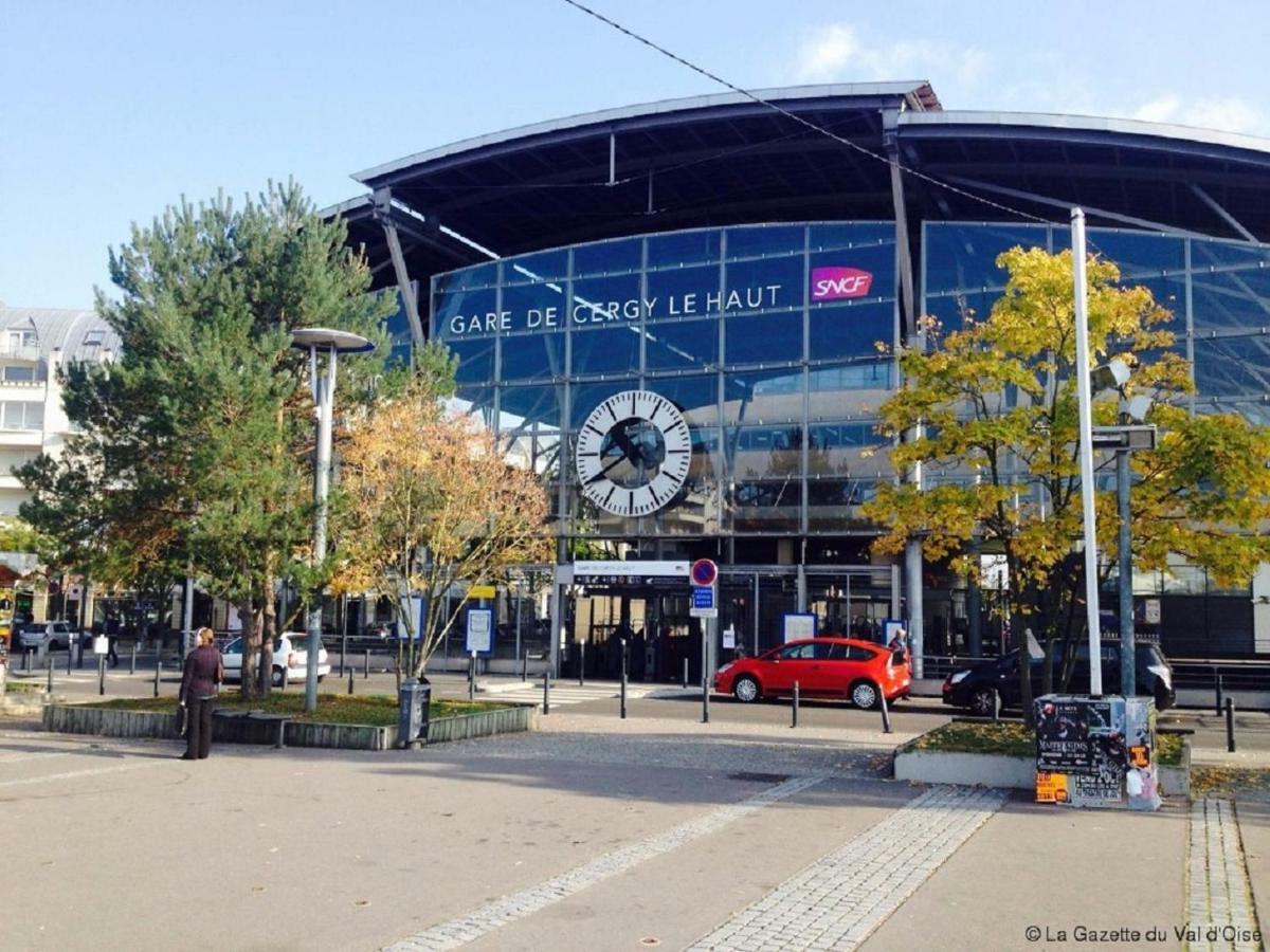 Delalauret Apartment _ Cergy Saint-Christophe Dış mekan fotoğraf